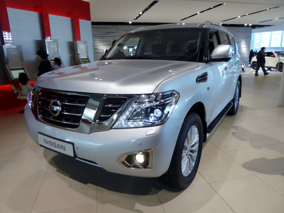 Impul nissan patrol y62